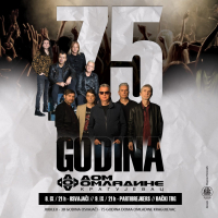 75 година Дома омладине Крагујевац  КОНЦЕРТ ГРУПЕ ОСВАЈАЧИ 